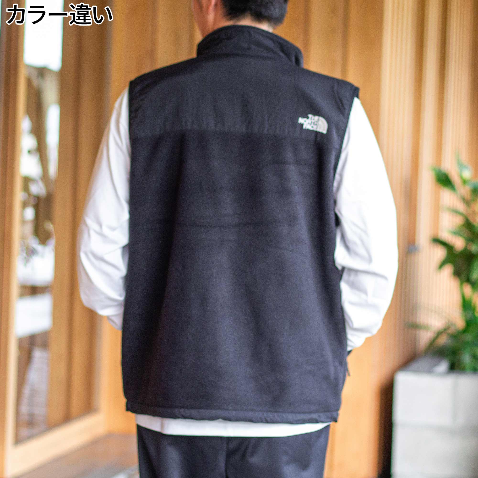 デナリベスト Denali Vest メンズ レディース TNFグリーン NA72453 TG