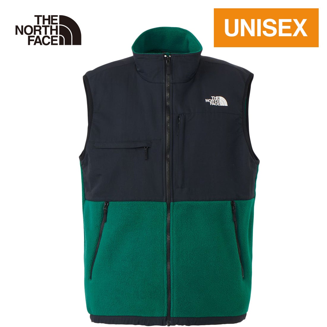 デナリベスト Denali Vest メンズ レディース TNFグリーン NA72453 TG