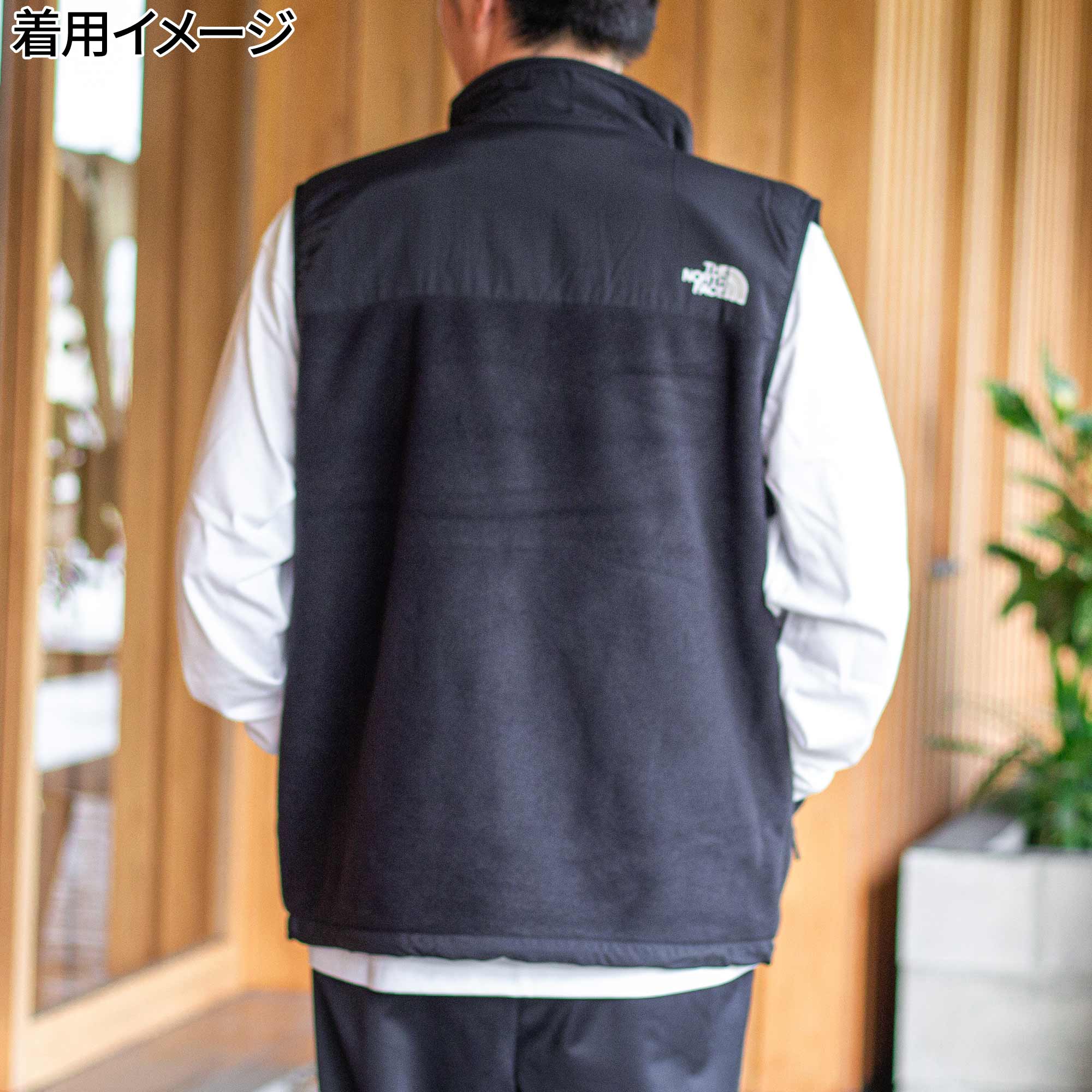 デナリベスト Denali Vest メンズ レディース ブラック NA72453 K