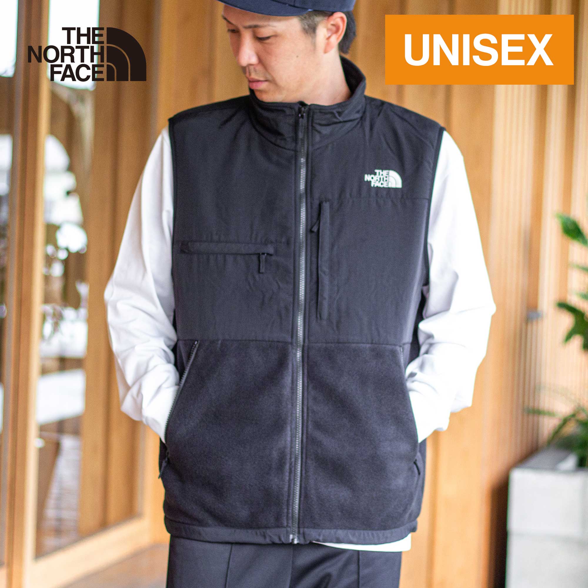デナリベスト Denali Vest メンズ レディース ブラック NA72453 K