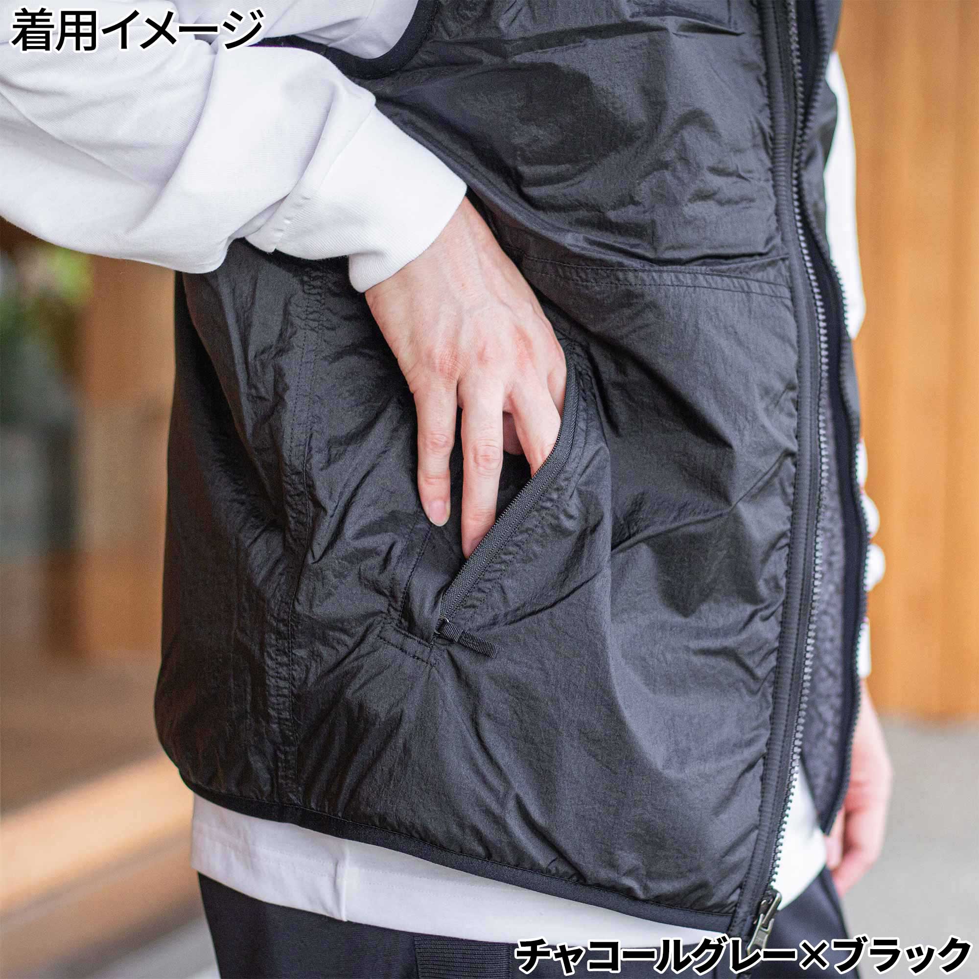 DOUBLE RL リミテッドエディション ベスト XS リバーシブルエクストリームパイルベスト RVSBL EXRM PILEVST メンズ