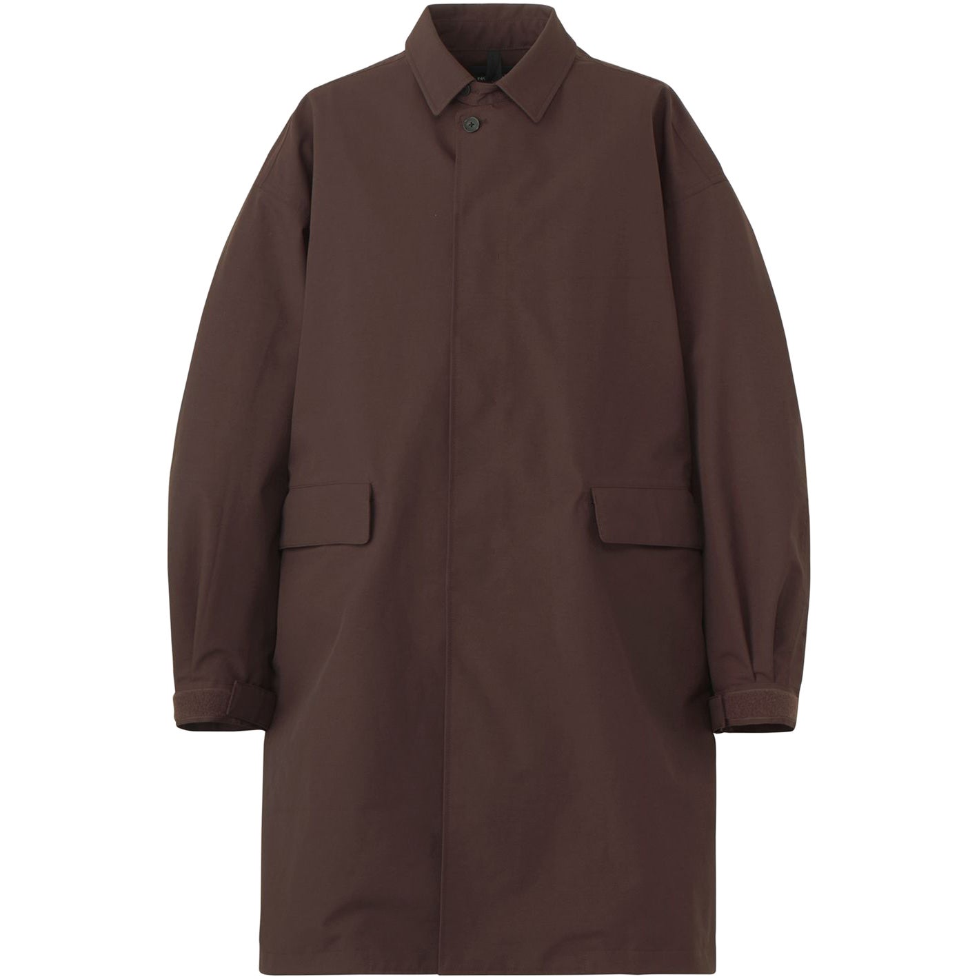 コンピレーションオーバーコート COMP OVER COAT メンズ レディース