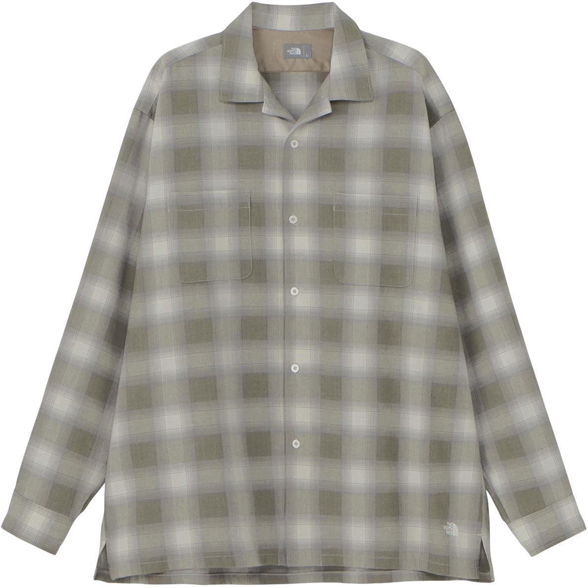 ロングスリーブウーリーチェックシャツ LS WOOLY CHECK SHT メンズ