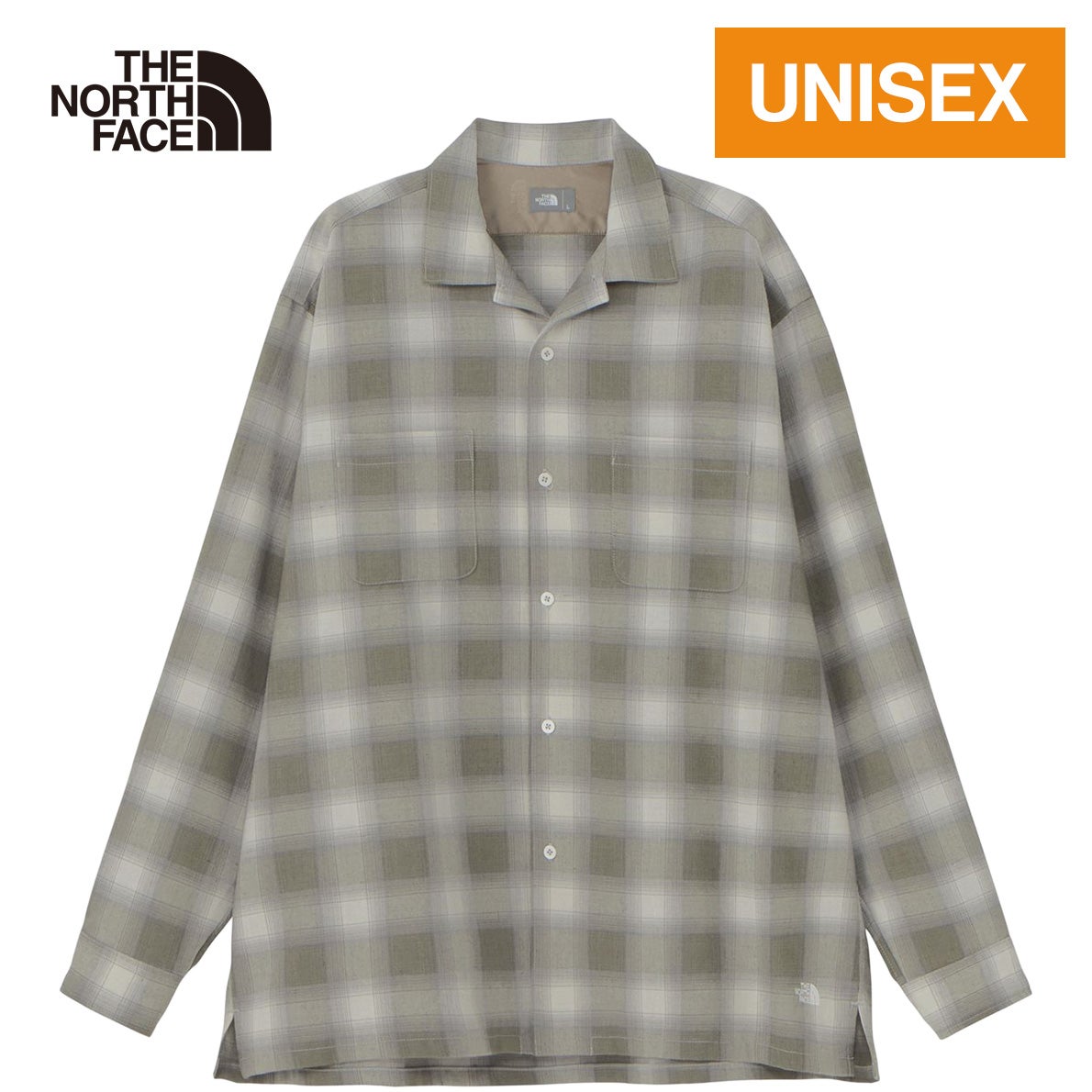 ロングスリーブウーリーチェックシャツ LS WOOLY CHECK SHT メンズ