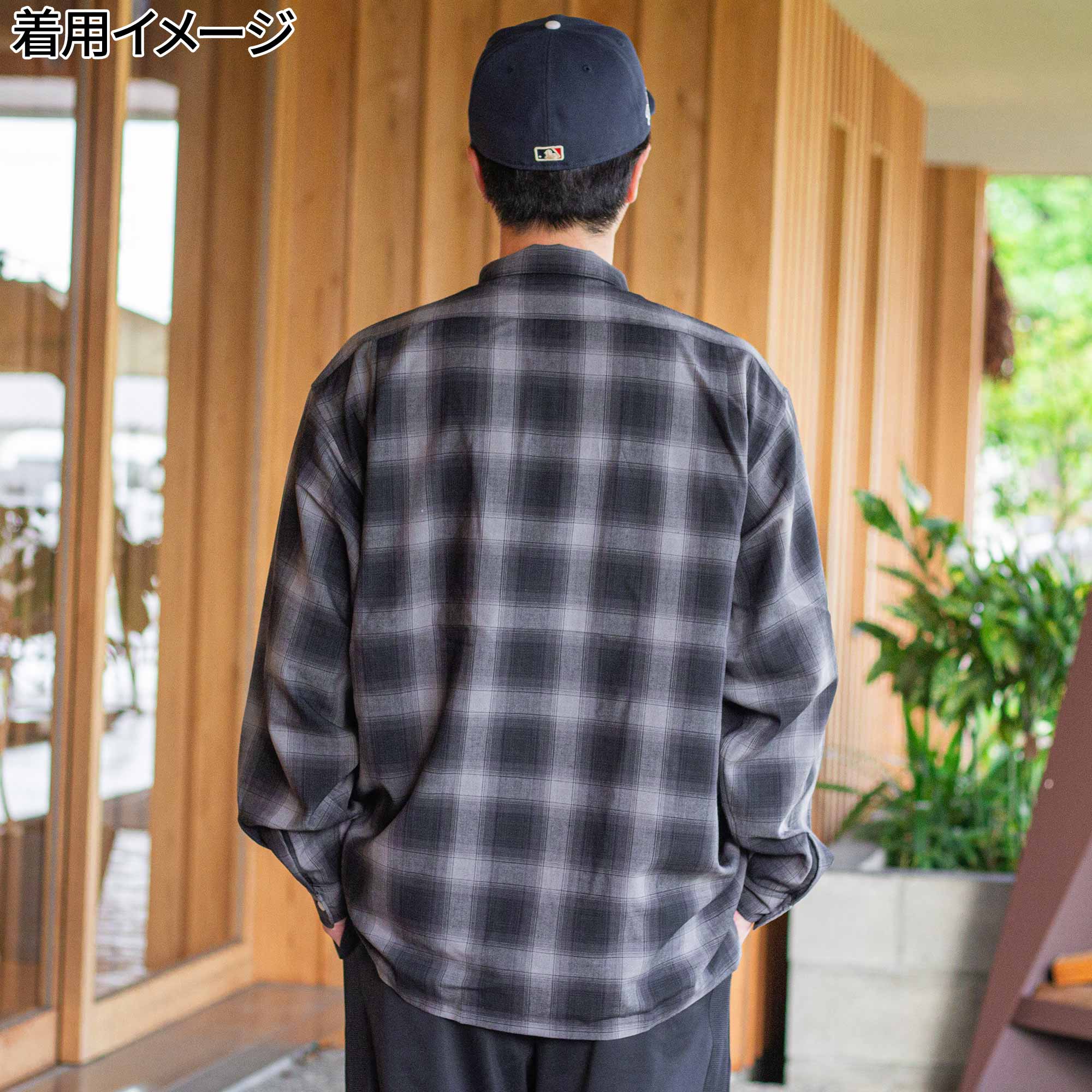 THE NORTH FACE ノースフェイス  NR62460 ロングスリーブウーリーチェックシャツ 長袖シャツ XS 公式・アウトレット】ロングスリーブウーリーチェックシャツ（ユニ