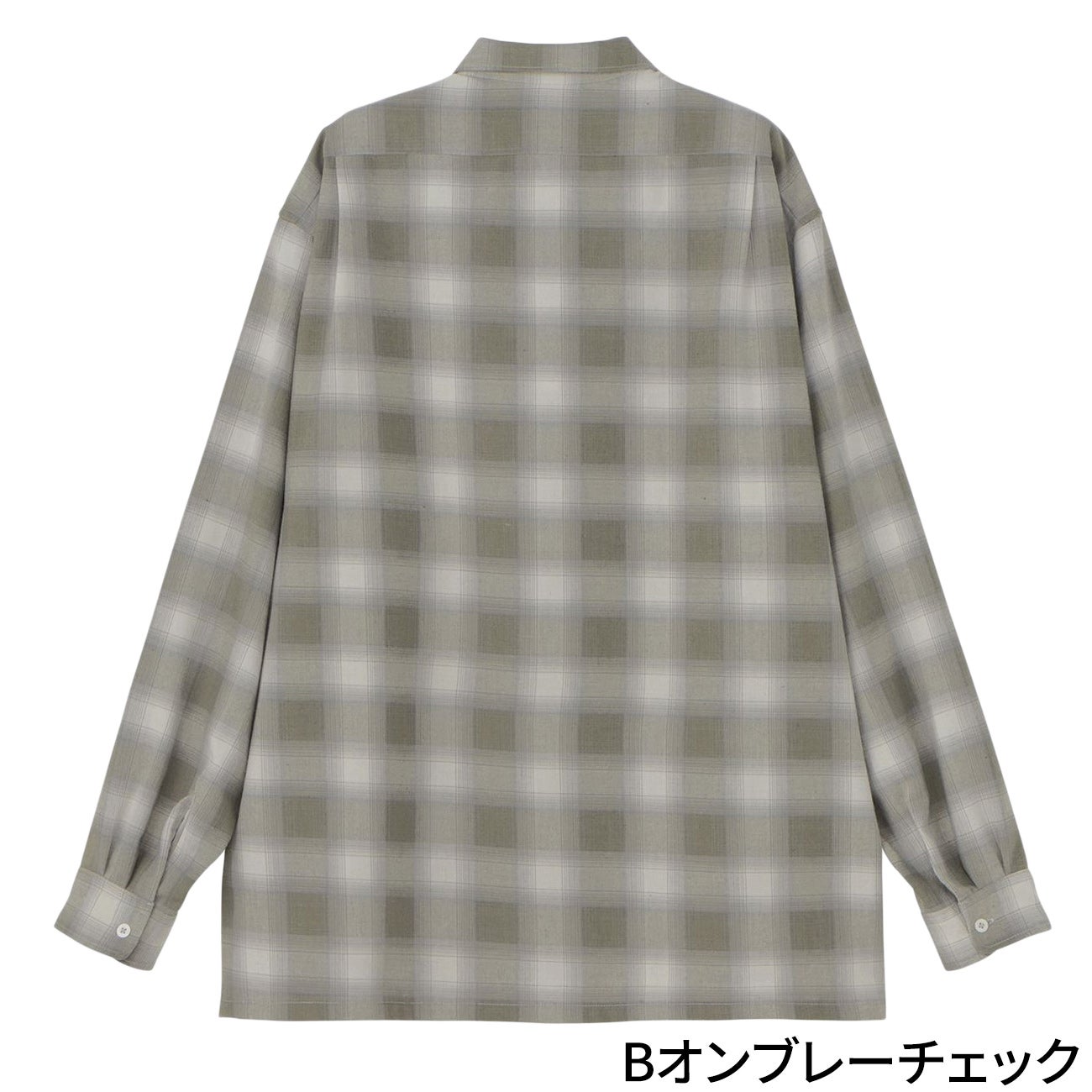 ロングスリーブウーリーチェックシャツ LS WOOLY CHECK SHT メンズ