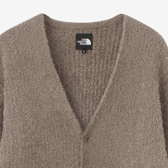 オルタナティブフェザーカーディガン ALTN FETH CARDIGAN メンズ