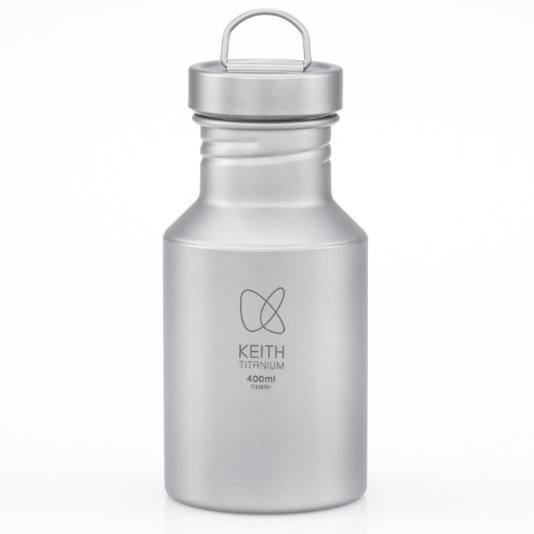 純チタンボトル 400ml 水筒 Ti3030 | YOCABITO スポーツ＆レジャー専門店