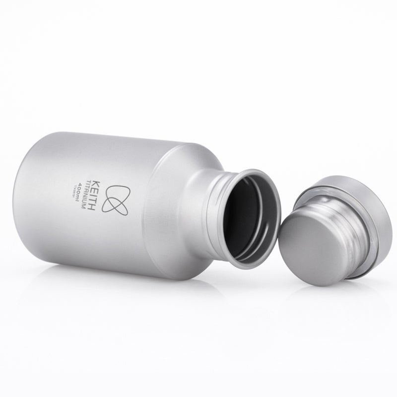 純チタンボトル 400ml 水筒 Ti3030 | YOCABITO スポーツ＆レジャー専門店