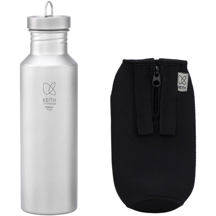新品。純チタンボトル 純チタンボトル 700ml 水筒 Ti3032 | YOCABITO スポーツ＆レジャー専門店