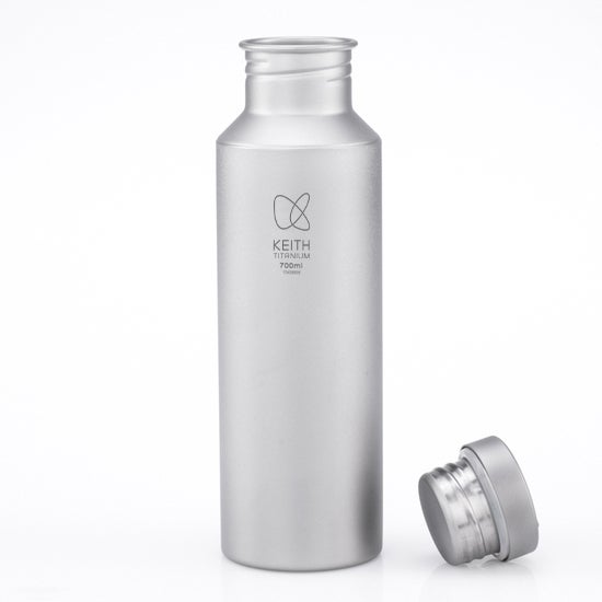 純チタンボトル 700ml 水筒 Ti3032 | YOCABITO スポーツ＆レジャー専門店