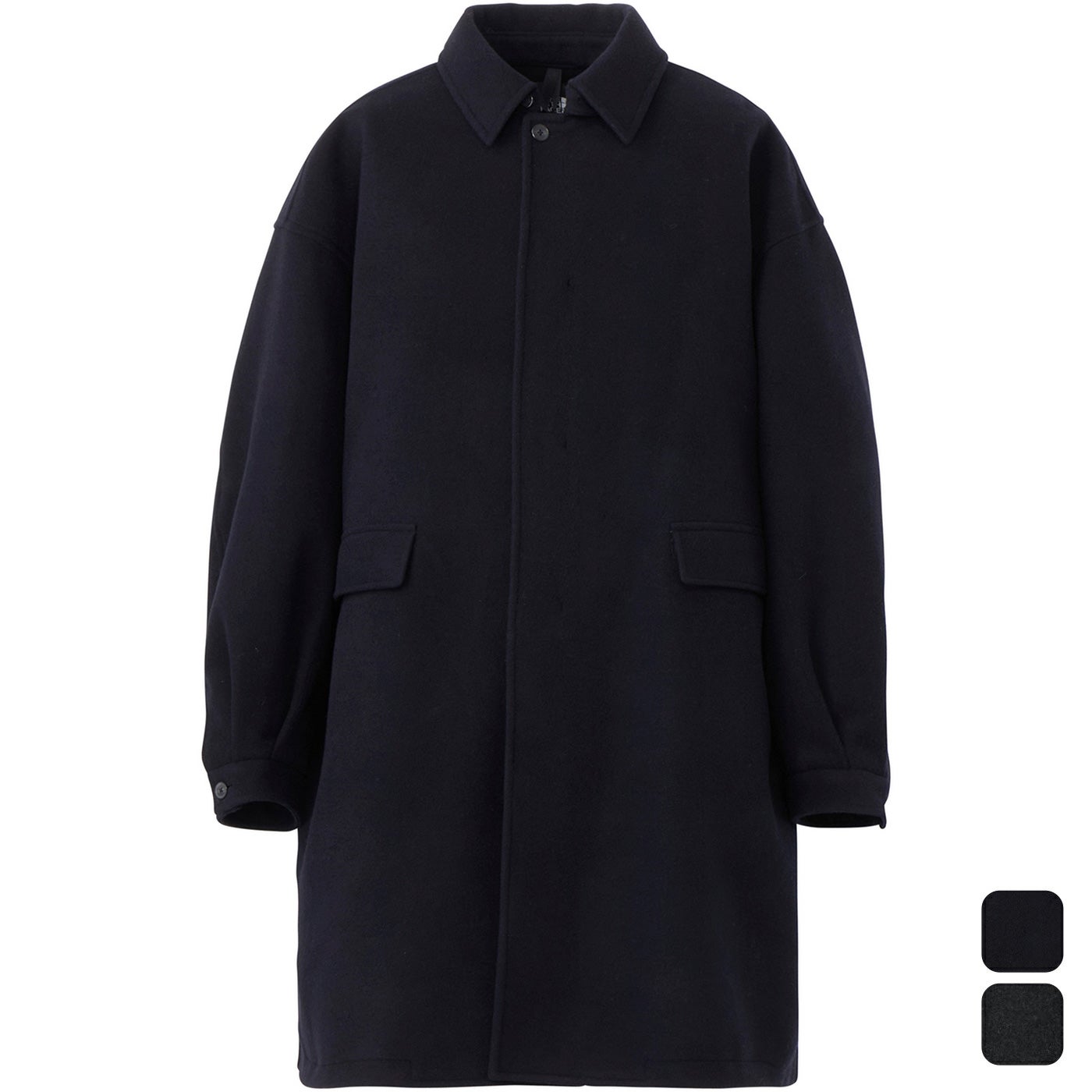 コンピレーションウールオーバーコート Compilation Wool Over Coat