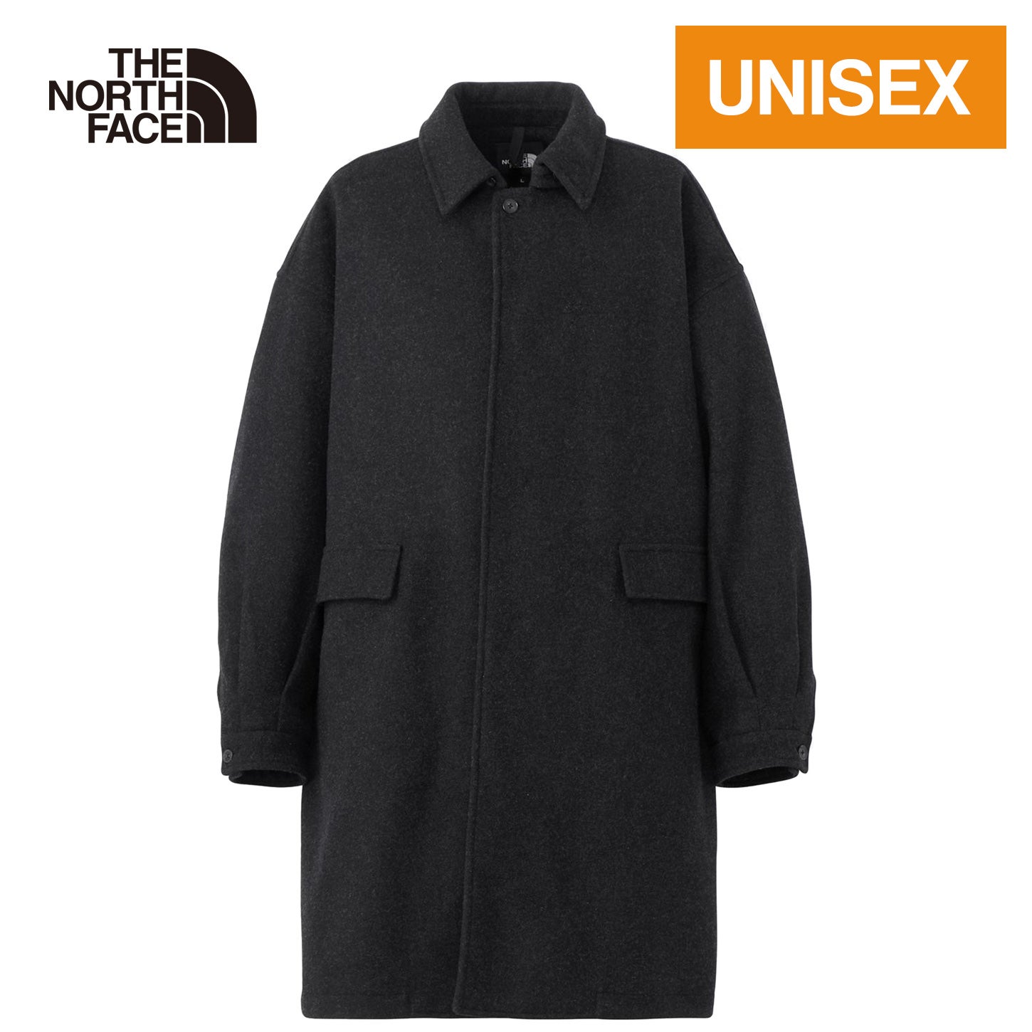 コンピレーションウールオーバーコート Compilation Wool Over Coat