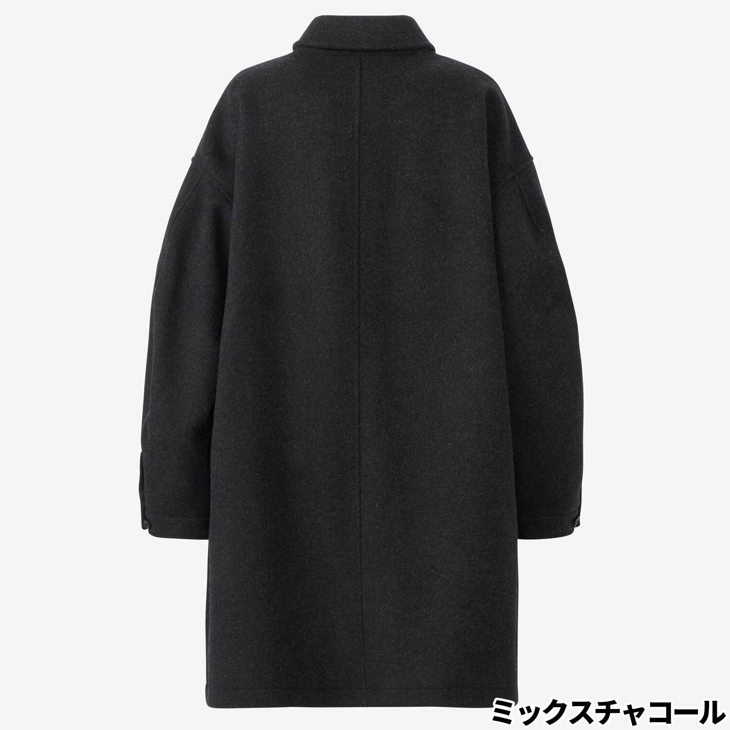 コンピレーションウールオーバーコート Compilation Wool Over Coat