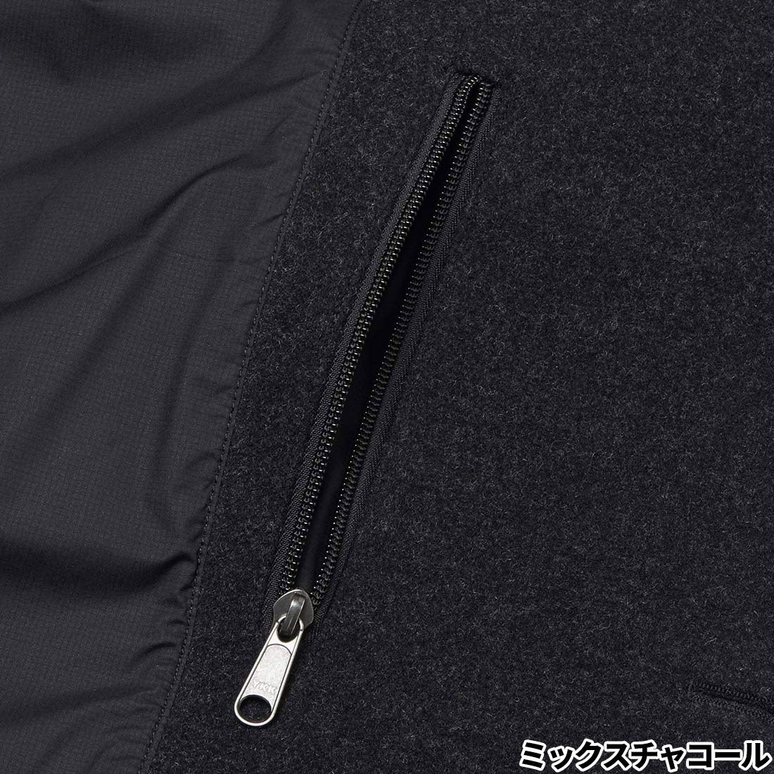 コンピレーションウールオーバーコート Compilation Wool Over Coat