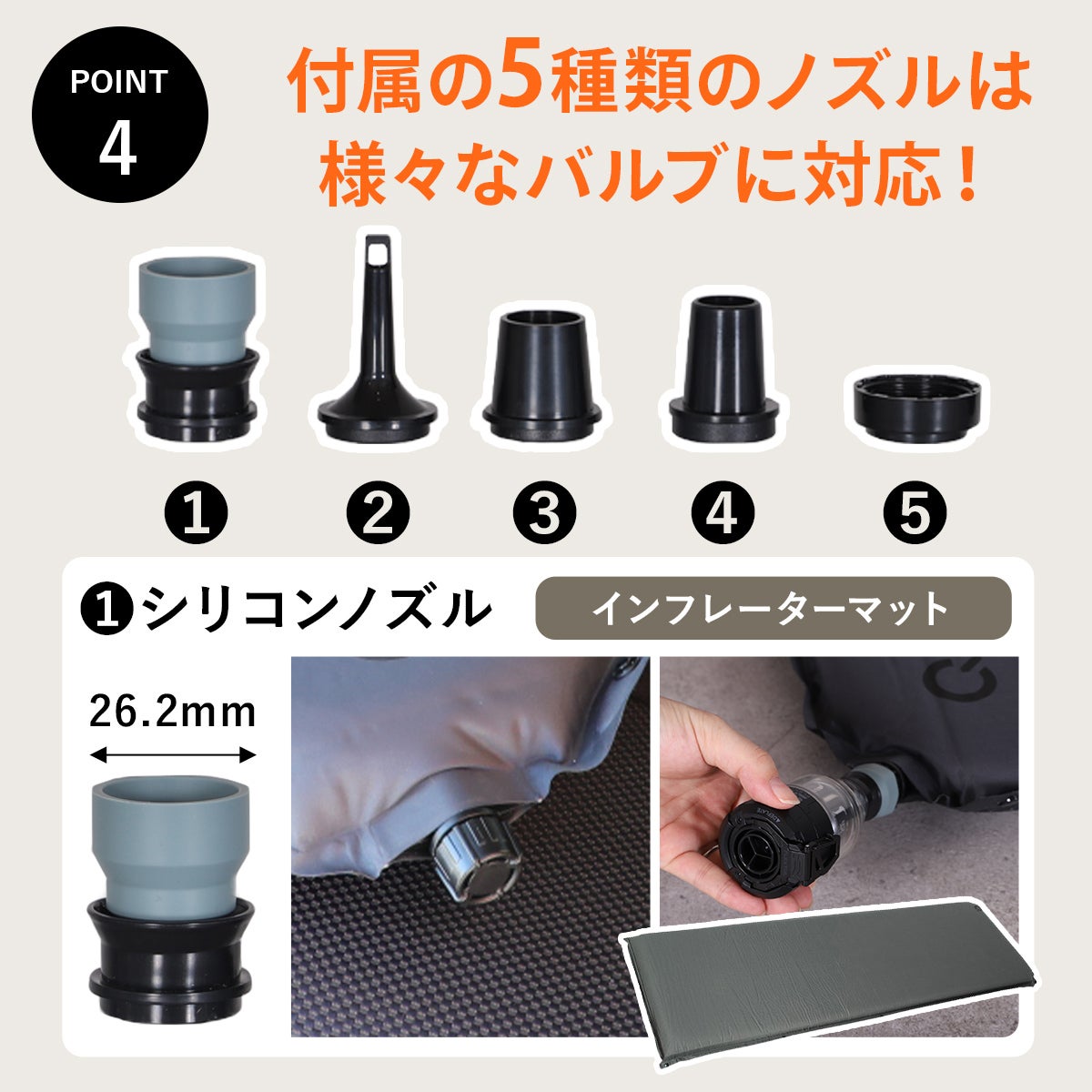 マックスポンプ3 Max Pump 3 エアーポンプ | YOCABITO スポーツ