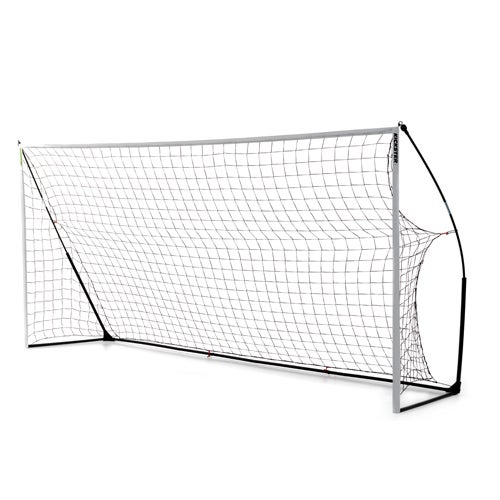 キックスター ポータブル サッカーゴール 3.6m×1.8m（12×6ft） 組立式