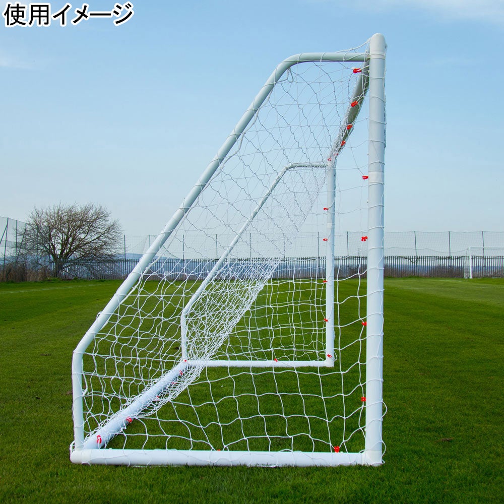 Q-FOLD MATCH サッカーゴール 3.6m×1.8m（12×6ft） 折り畳み式 試合用