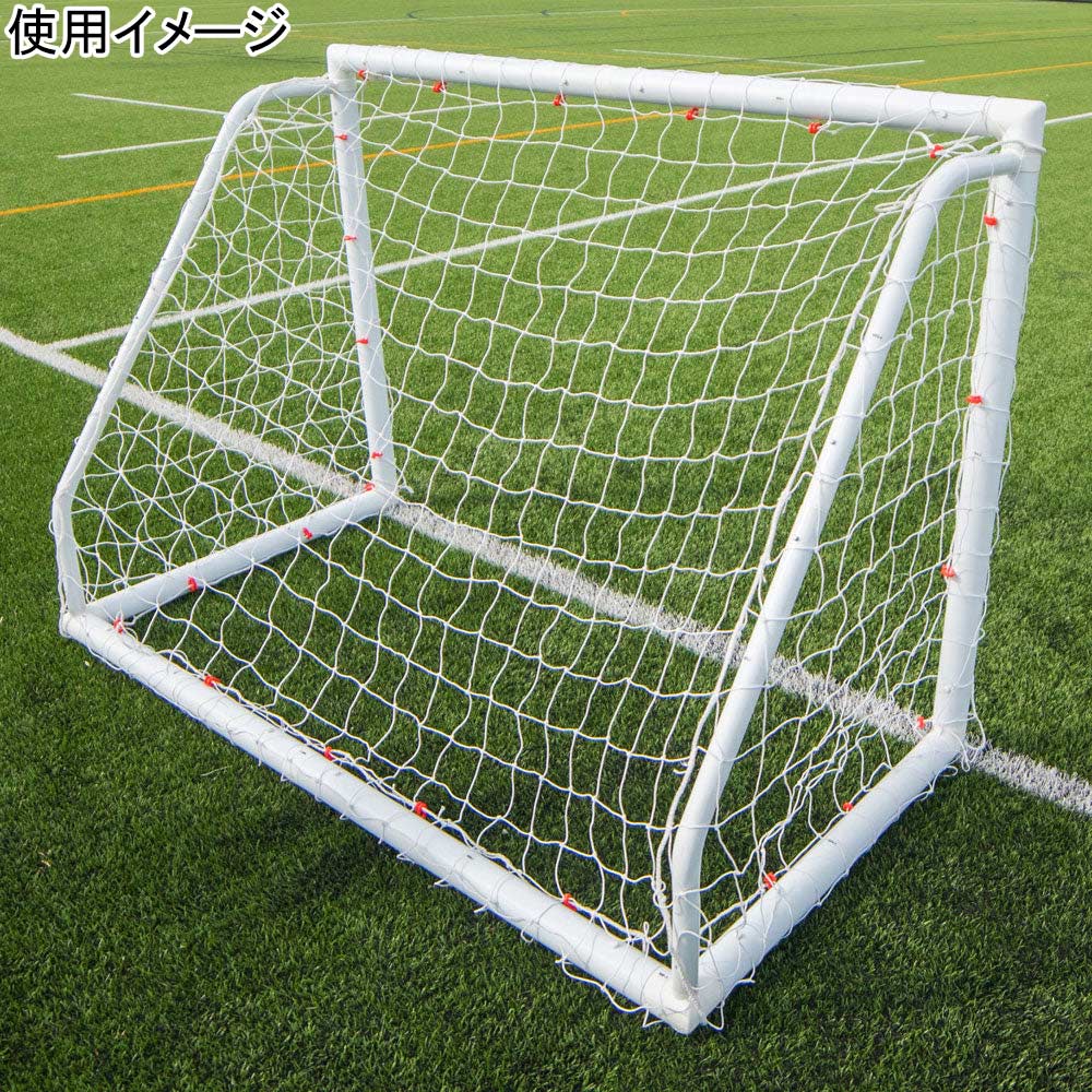 Q-FOLD MATCH 6x4 折りたたみサッカーゴール　×2 Q-FOLD MATCH サッカーゴール 1.8m×1.2m（6×4ft） 折り畳み式 試合用