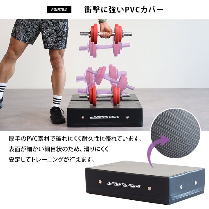 REP ダンベルドロップ マット 新品同様 開封のみ IROTEC（アイロテック） ダンベルドロップマット/ ダンベル