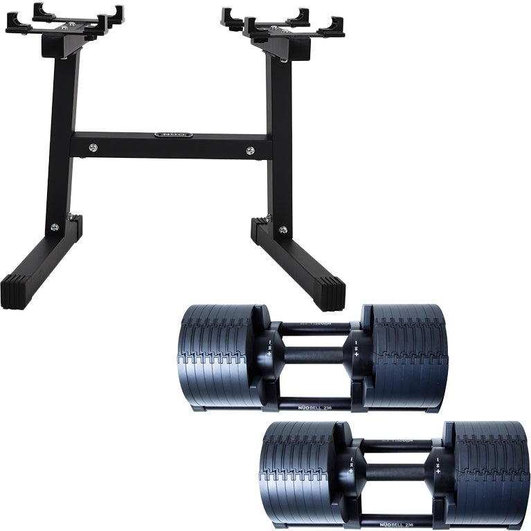 フレックスベル 可変式ダンベル 36kg 2kg刻み ブラック NUO-FLEX2.0