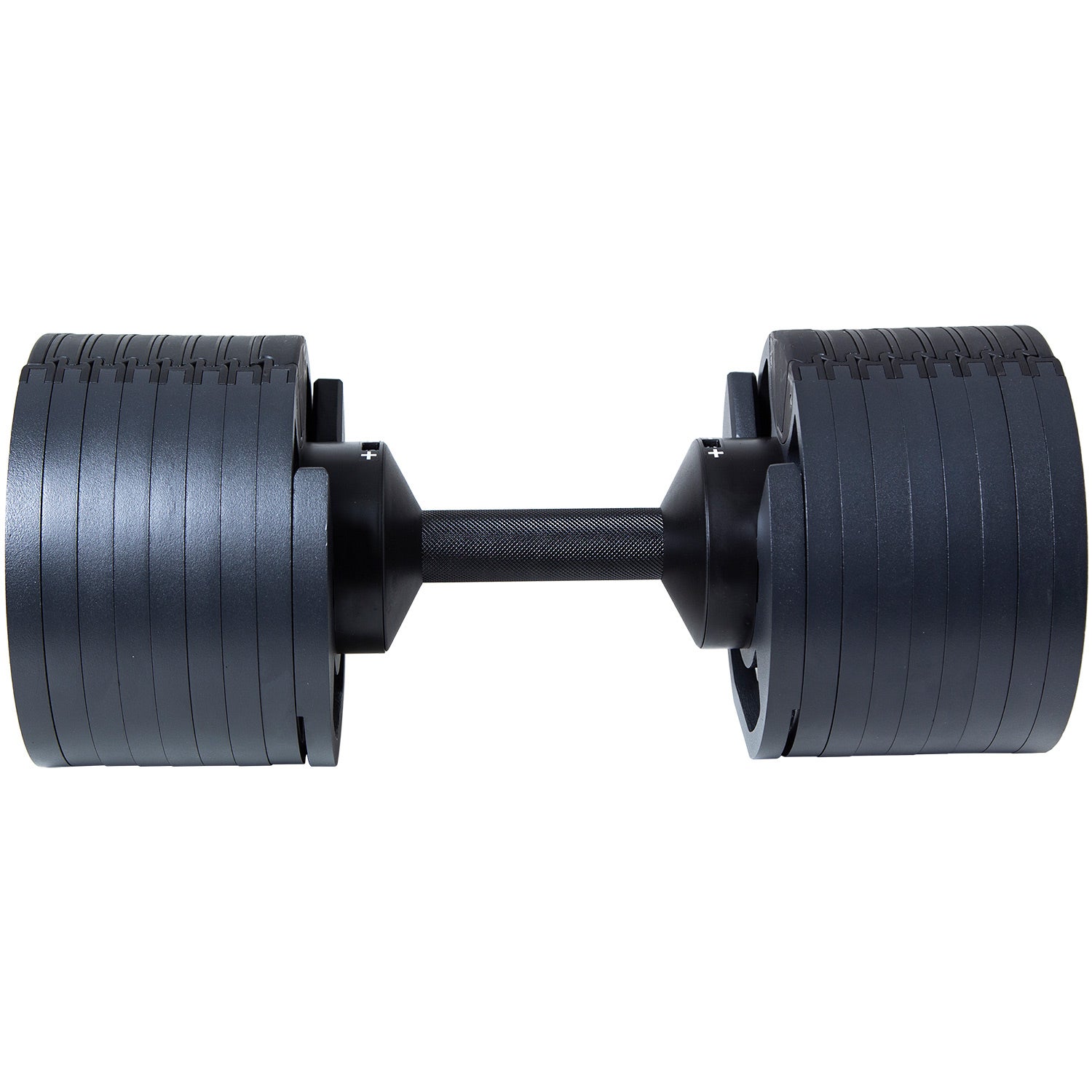 ② NUOBELL 236 可変式ダンベル 36kg【1個目】 フレックスベル 可変式ダンベル 36kg 2kg刻み ブラック NUO-FLEX2.0