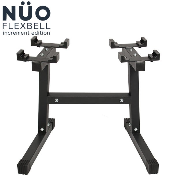 フレックスベル 可変式ダンベル 36kg 2kg刻み ブラック NUO-FLEX2.0