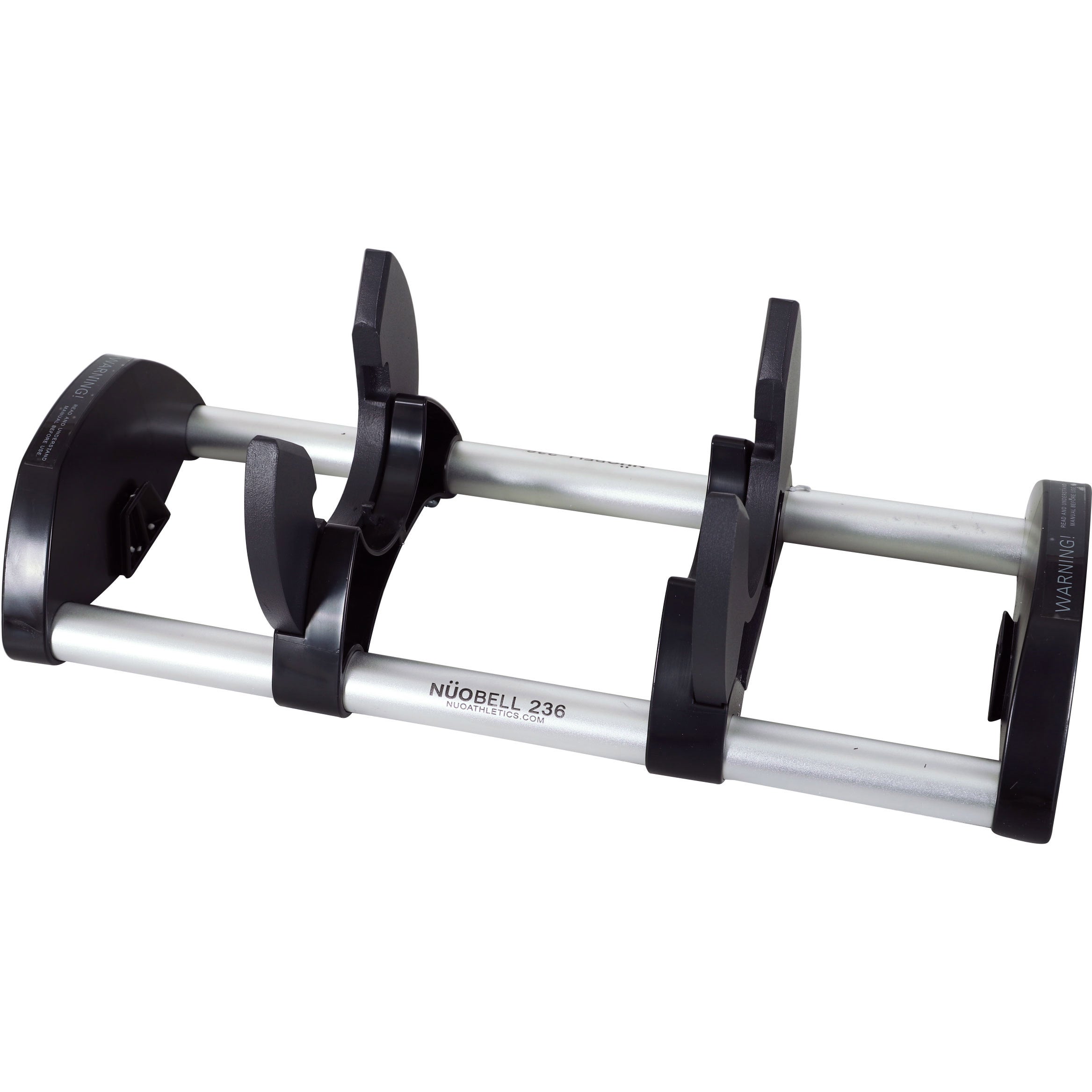 可変式ダンベル 36kg×2個 2kg刻みNUO-FLEX2.0_36×2 ＆ 専用スタンド