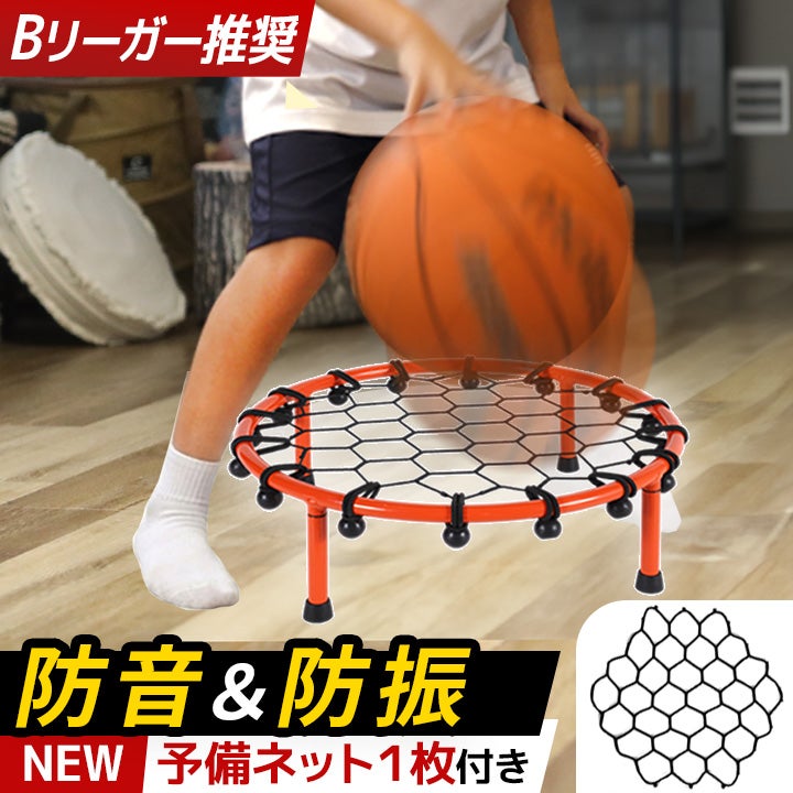 プロ推奨] ドリブルネット バスケットボール 練習用品 LES-DBN