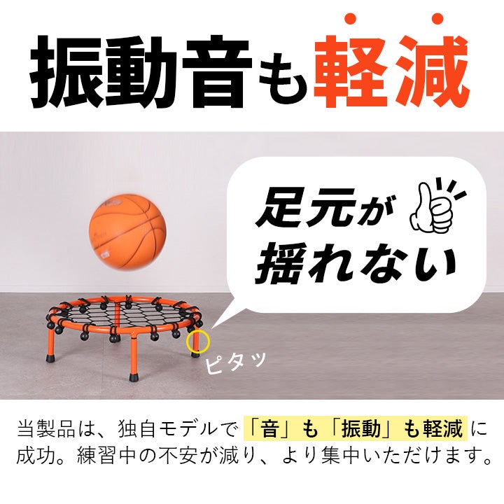 プロ推奨] ドリブルネット バスケットボール 練習用品 LES-DBN