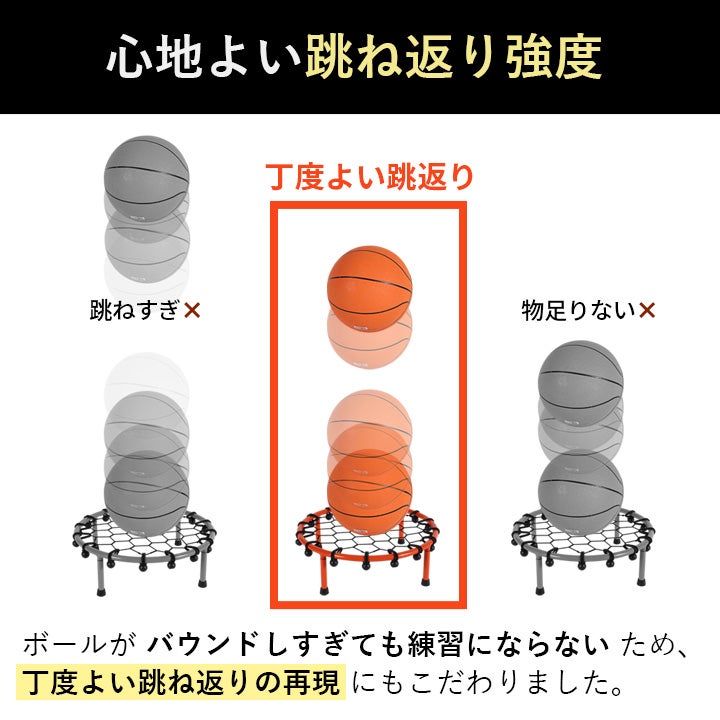 元プロ推奨] ドリブルネット バスケットボール 練習用品 LES-DBN