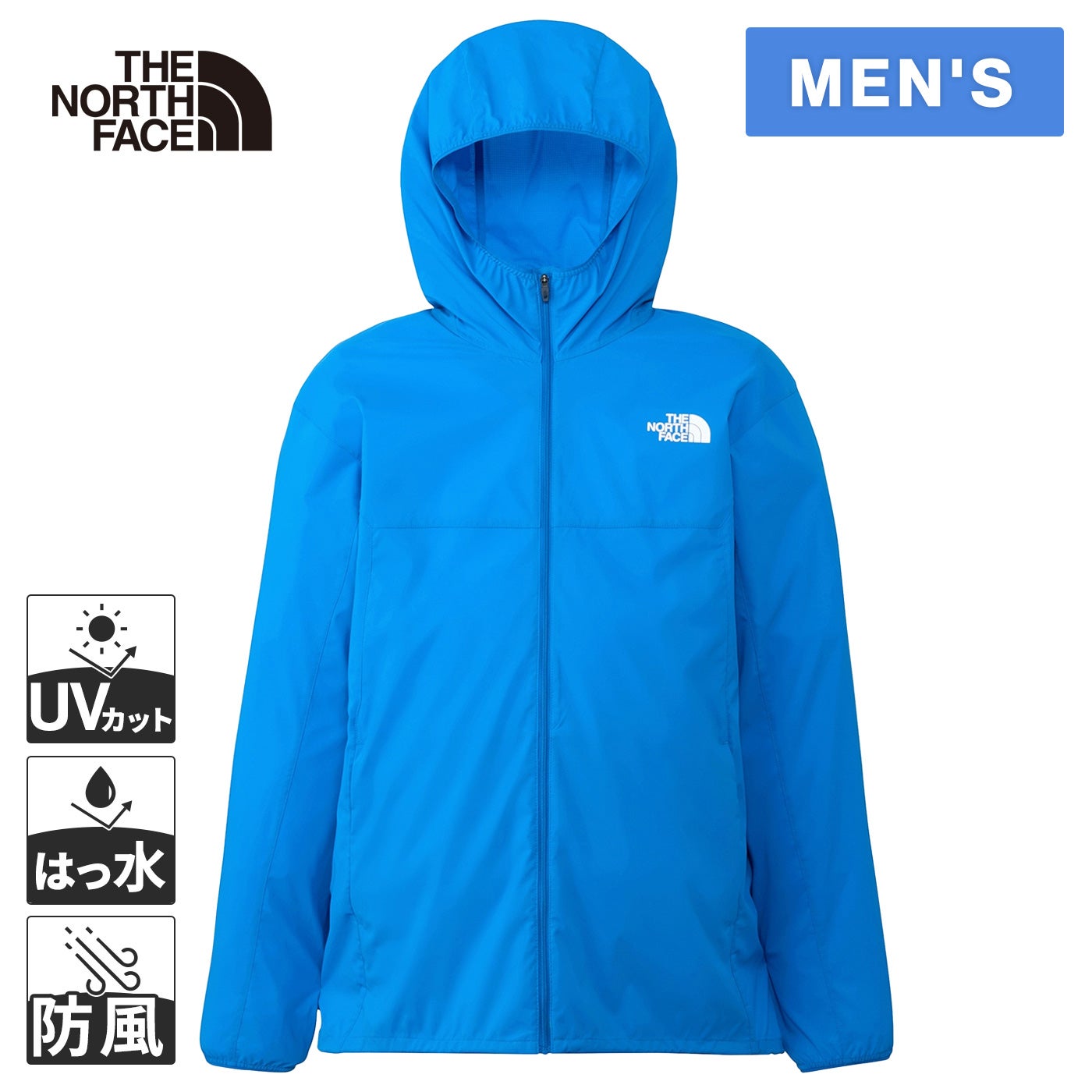 ES エニータイムウインドフーディ ES Anytime Wind Hoodie メンズ