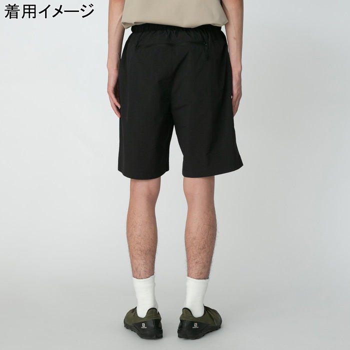 ナイロンタッサー 2ウェイ ショーツ Nylon Tussah 2Way Shorts メンズ