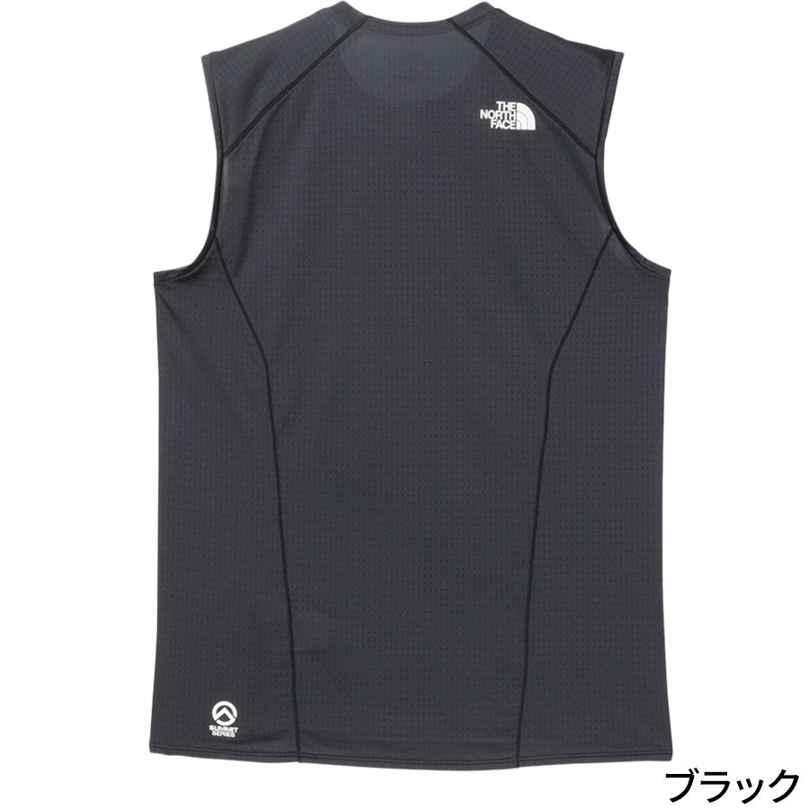 スリーブレスドライドットライトクルー S/L Dry Dot Light Crew メンズ