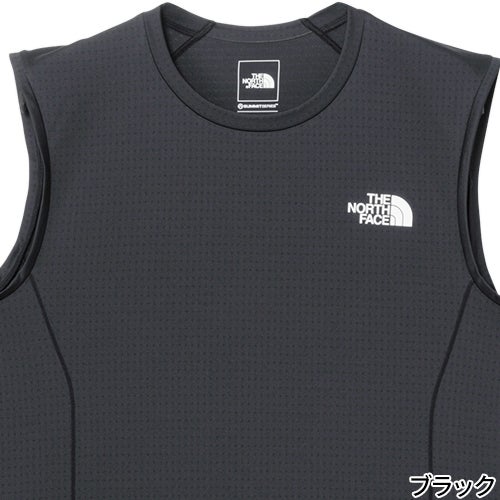 スリーブレスドライドットライトクルー S/L Dry Dot Light Crew メンズ