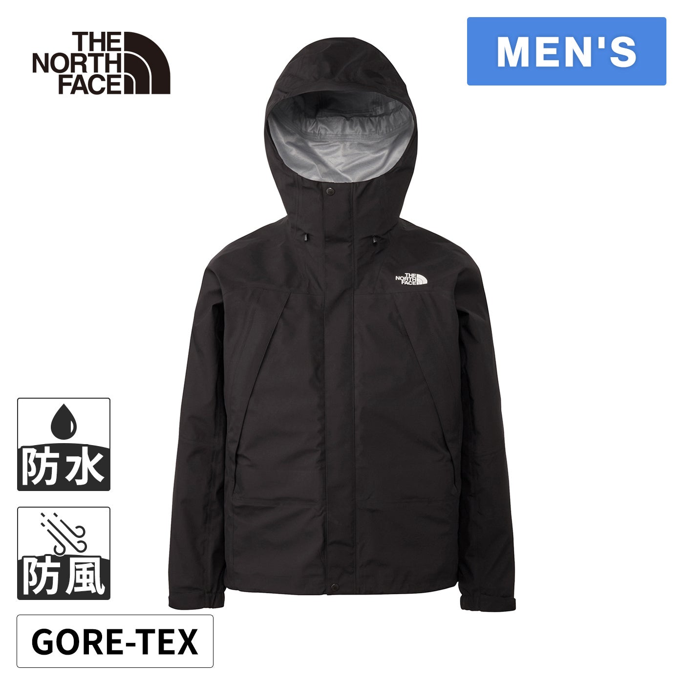 H*H様 ノースフェイス NP12503 マウンテンラウンドジャケット S ブラ マウンテンラウンダージャケット Mountain Rounder Jacket メンズ