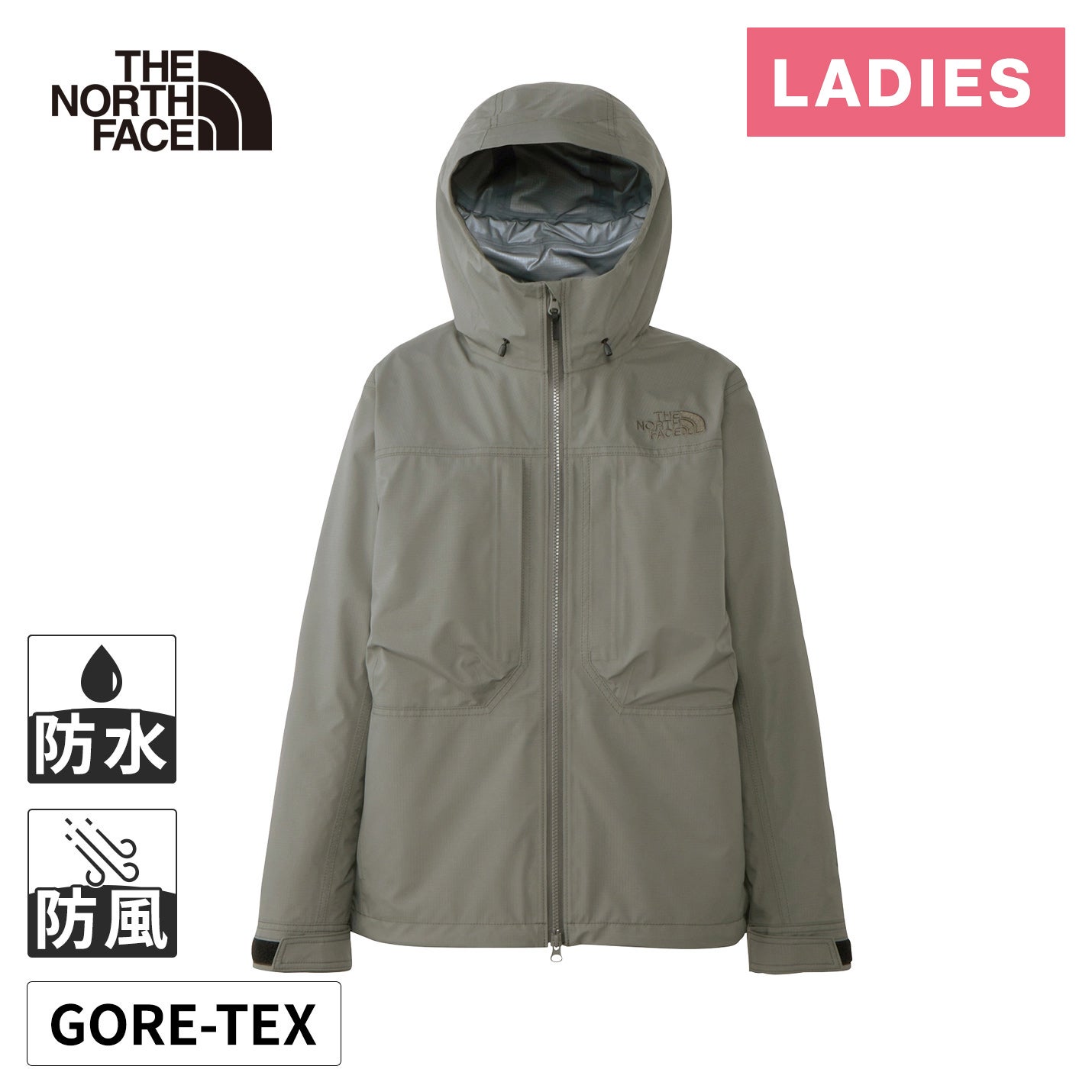 ハイカーズジャケット HIKERS' JACKET レディース ヒューズボックス