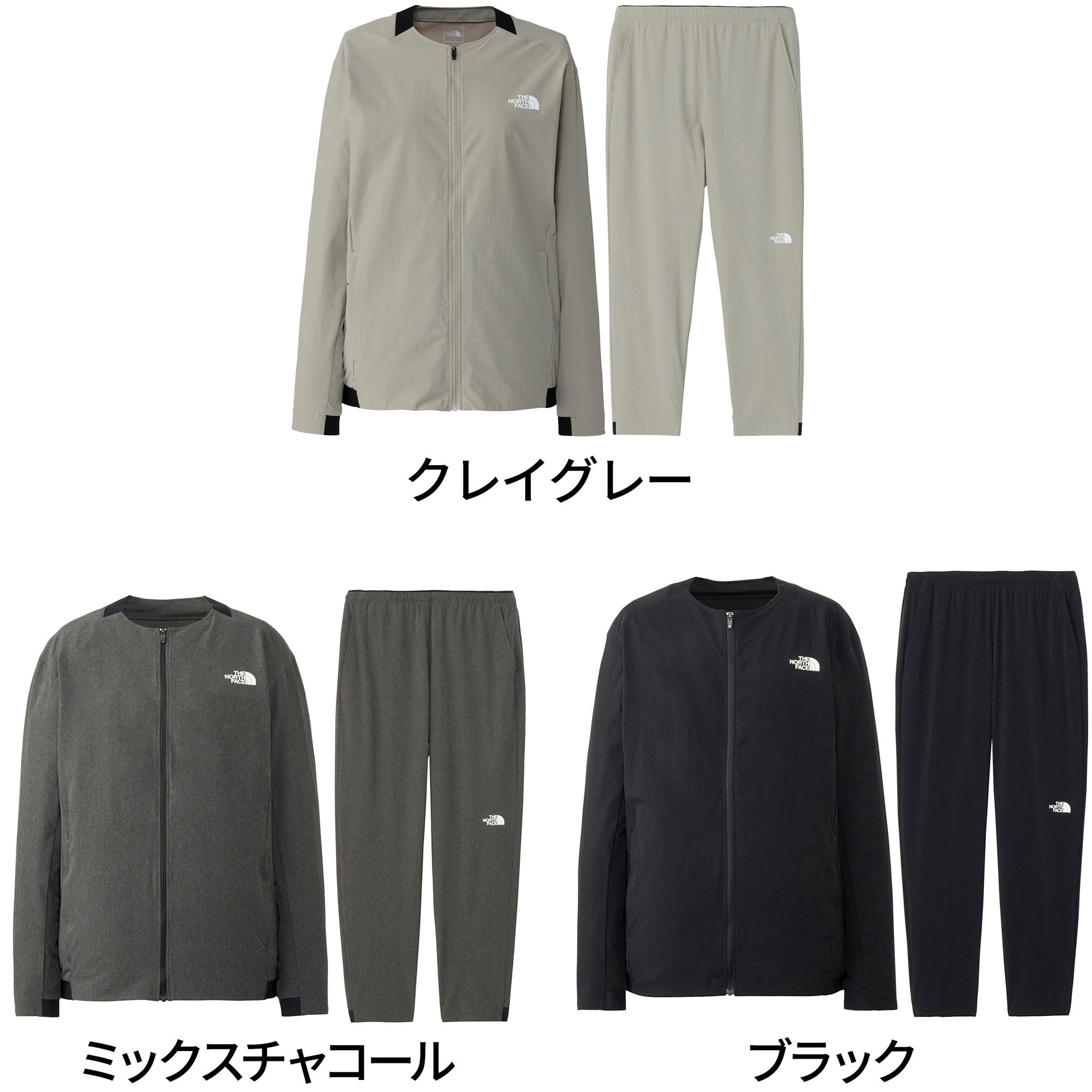 レディース フレキシブルラウンドネックジャケット NPW22582