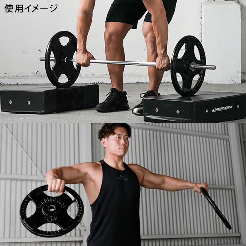 ヘビープレート 10kg 28mm径 ダンベル | YOCABITO スポーツ＆レジャー