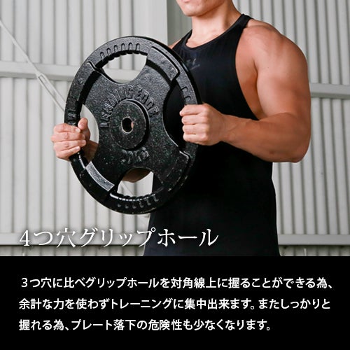ヘビープレート 20kg 28mm径 ダンベル | YOCABITO スポーツ＆レジャー
