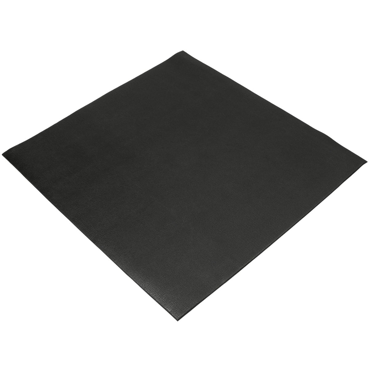 黒いエクササイズマット フロアマット 110cm×110cm エクササイズマット ブラック ESMT-110 BK