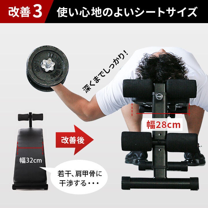 マルチシットアップベンチ フラットベンチ 兼用 腹筋台 トレーニング