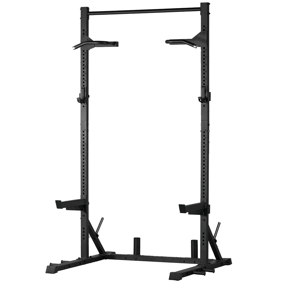 リーディングエッジ ハーフラック 高さ調整可 懸垂マシン LE-HR100V