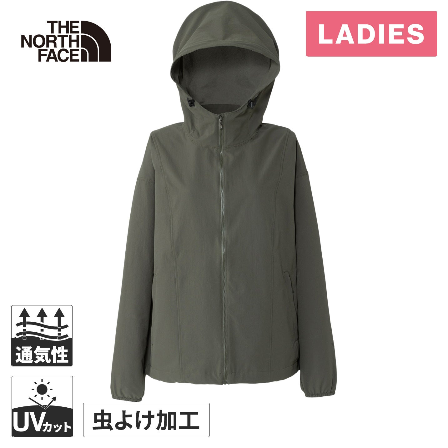 TNFビーフリージャケット TNF Be Free Jacket レディース NPW22532