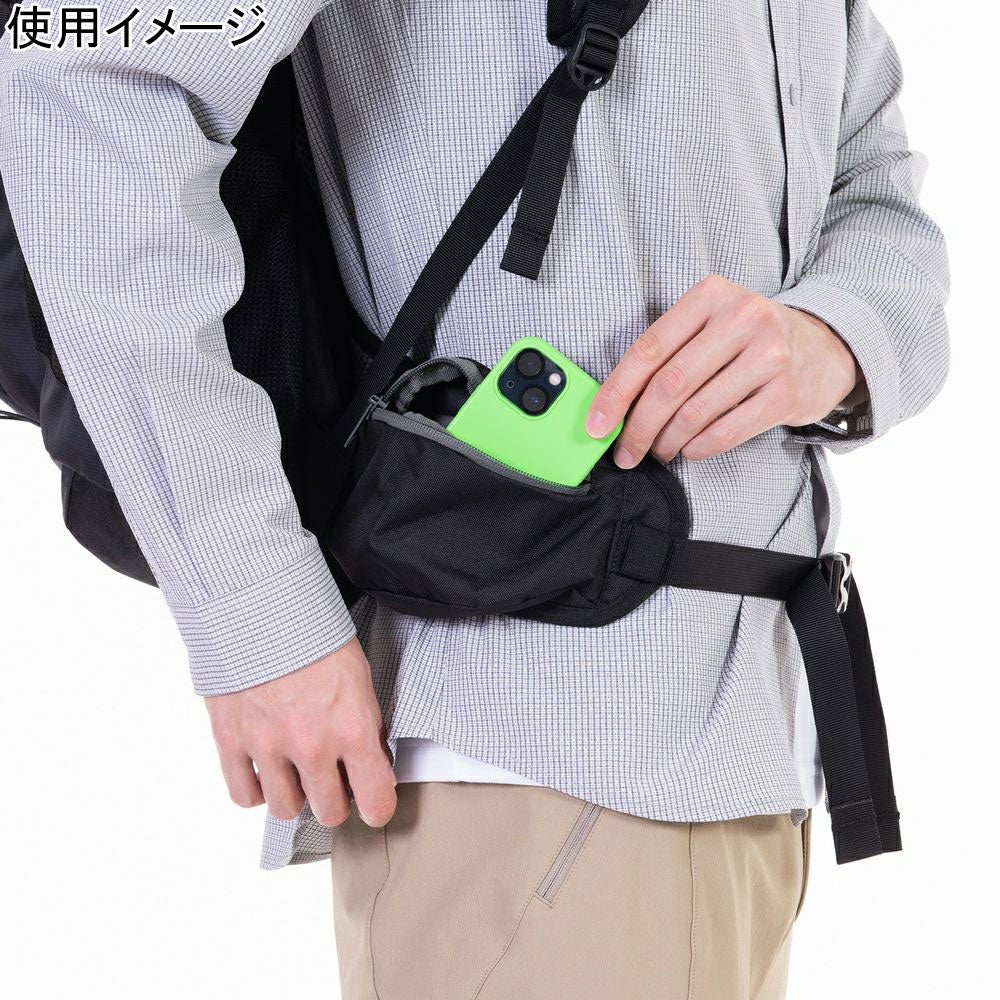 ウェルキン 25 WELKIN 25 登山リュック ブラックノワール MIS0758