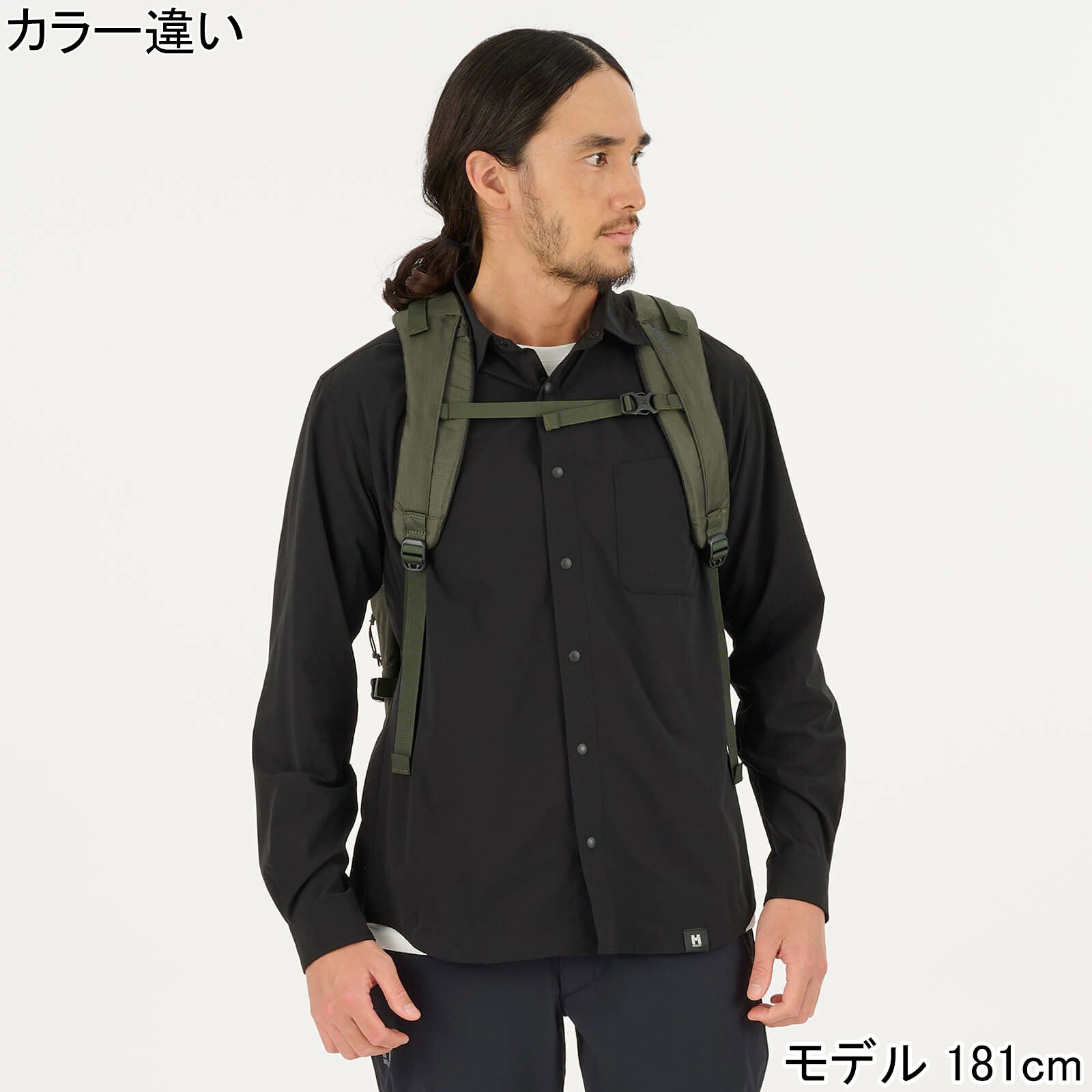 EXP NX 30 EXP NX 30 バックパック ブラックノワール MIS01308 BLACK