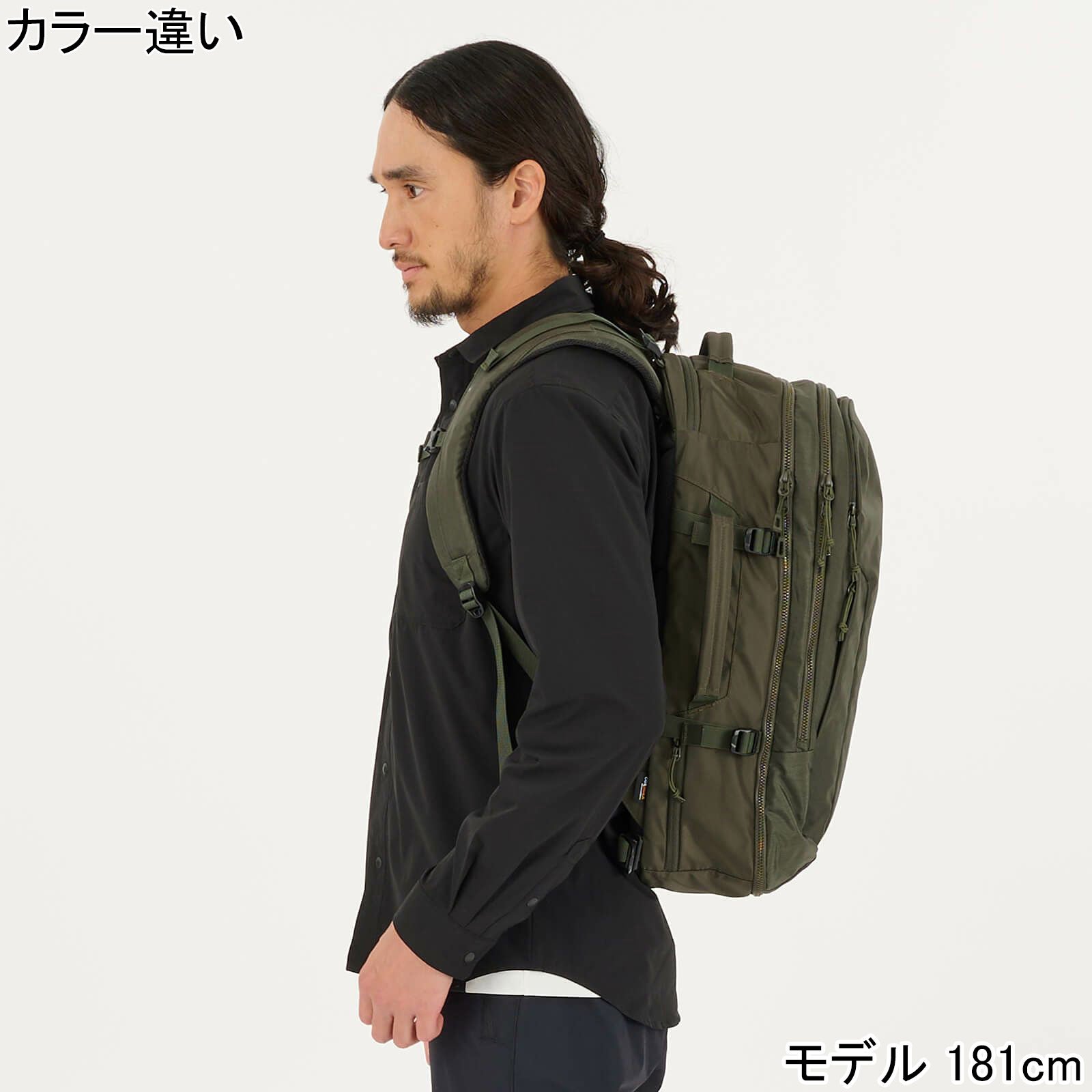 EXP NX 30 EXP NX 30 バックパック ブラックノワール MIS01308 BLACK
