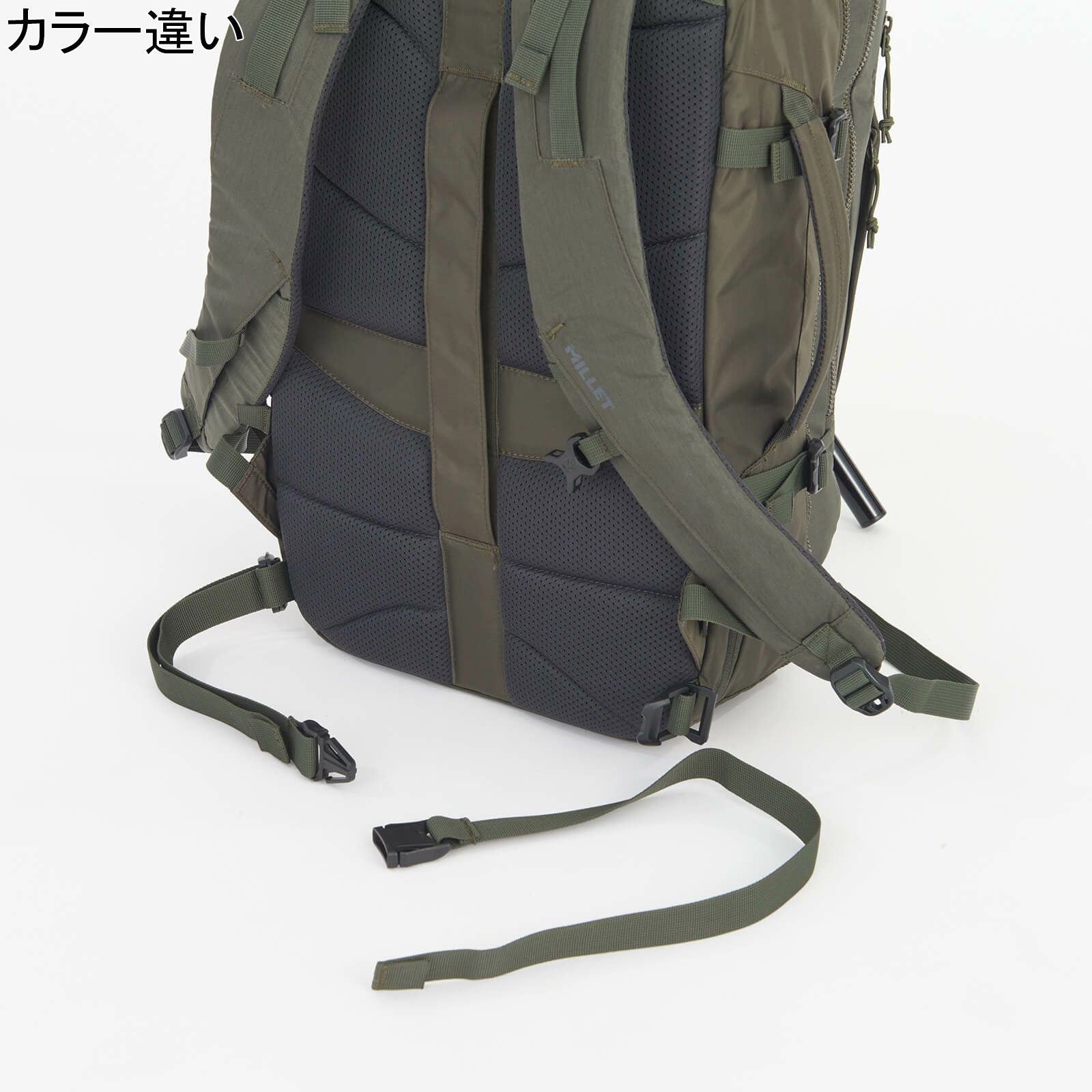 EXP NX 30 EXP NX 30 バックパック ブラックノワール MIS01308 BLACK
