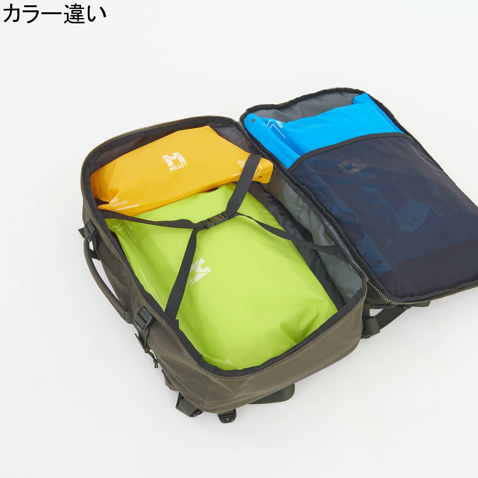 EXP NX 30 EXP NX 30 バックパック ブラックノワール MIS01308 BLACK