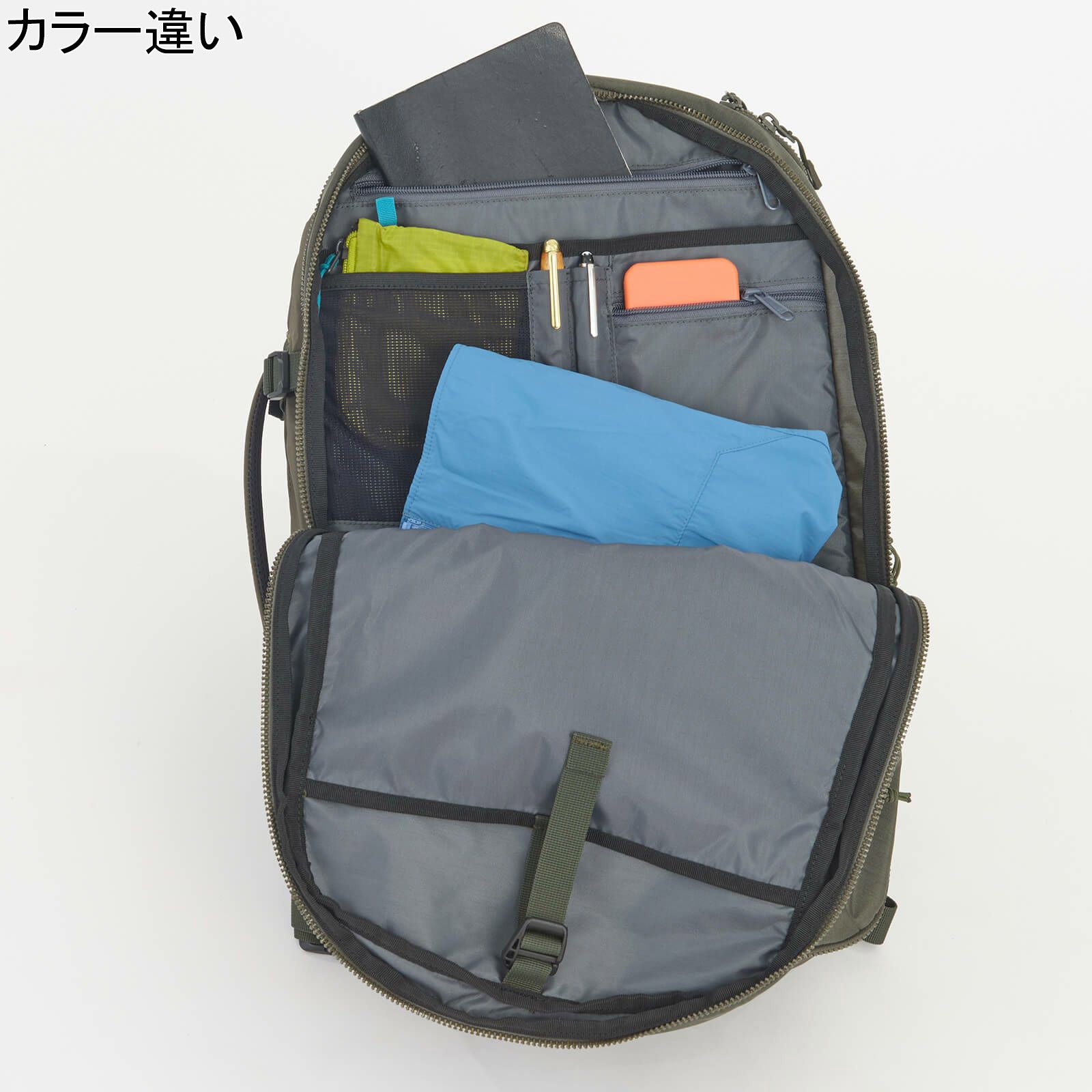 EXP NX 30 EXP NX 30 バックパック ブラックノワール MIS01308 BLACK